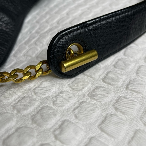 Tory Burch Chelsea Chain Hobo Shoulder Bag - Picture 8 of 15